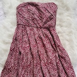 Jack Wills strapless dress
